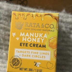 Rata & Co Manuka Honey Eye Cream